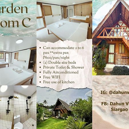 Dahun Villas Siargao General Luna  Exterior photo