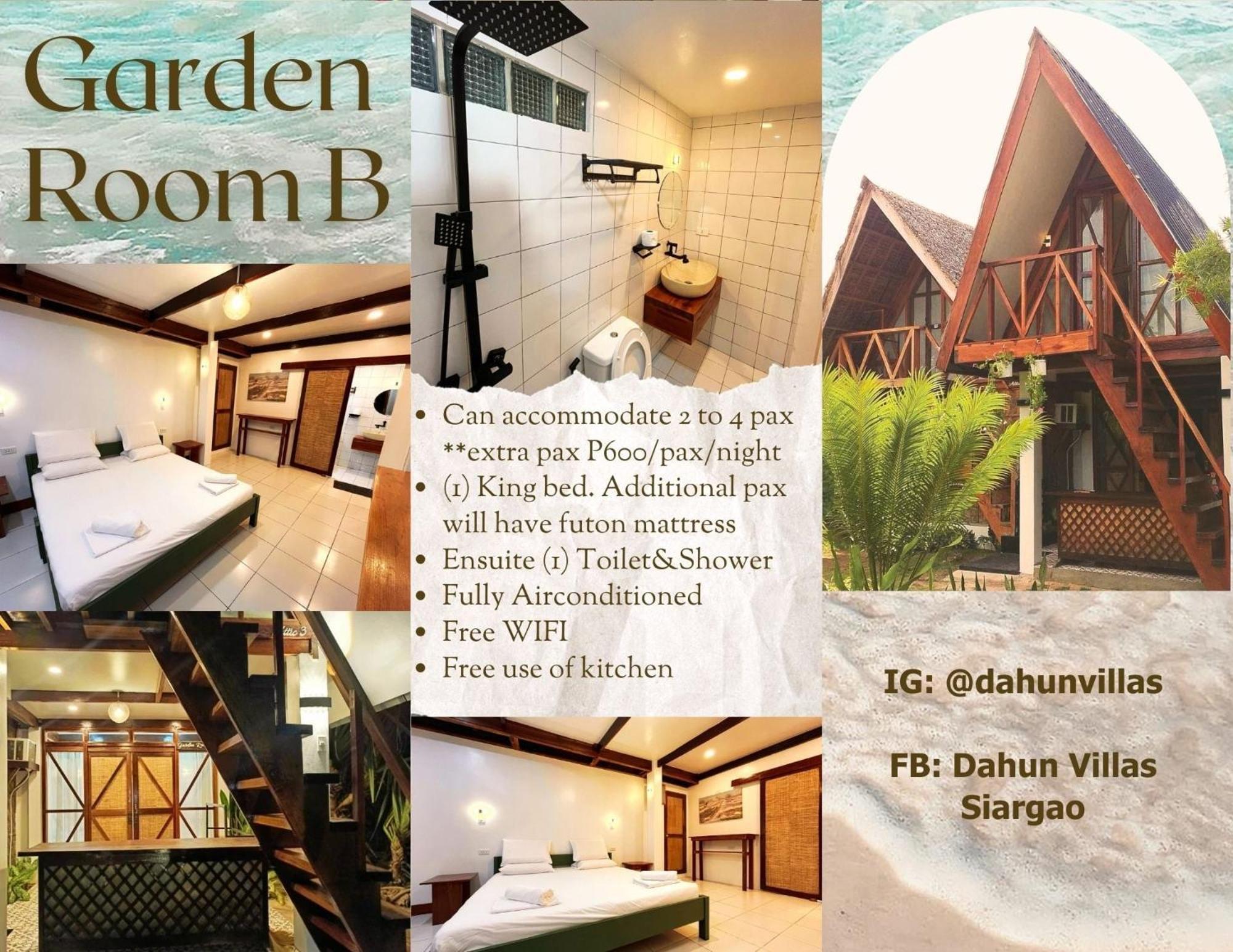 Dahun Villas Siargao General Luna  Exterior photo