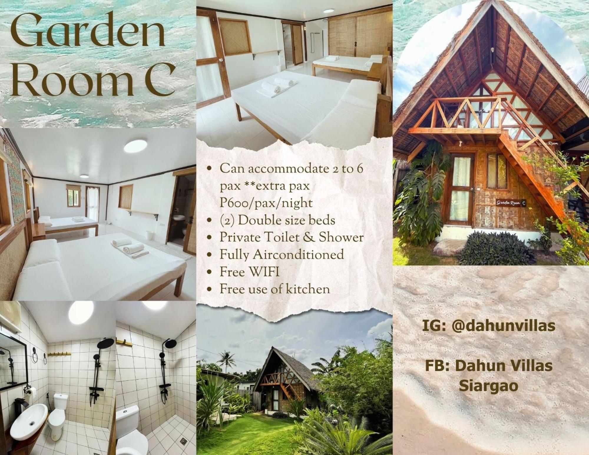 Dahun Villas Siargao General Luna  Exterior photo