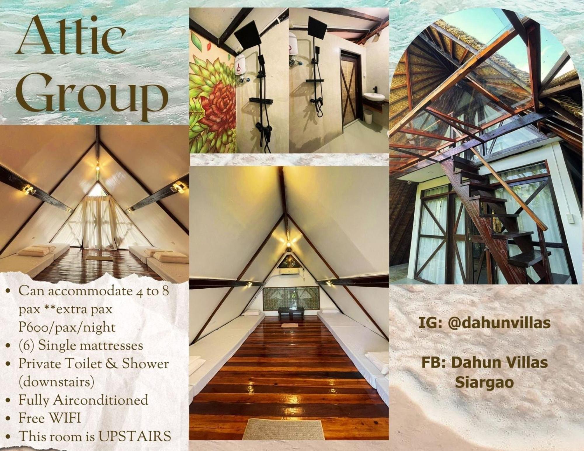 Dahun Villas Siargao General Luna  Exterior photo