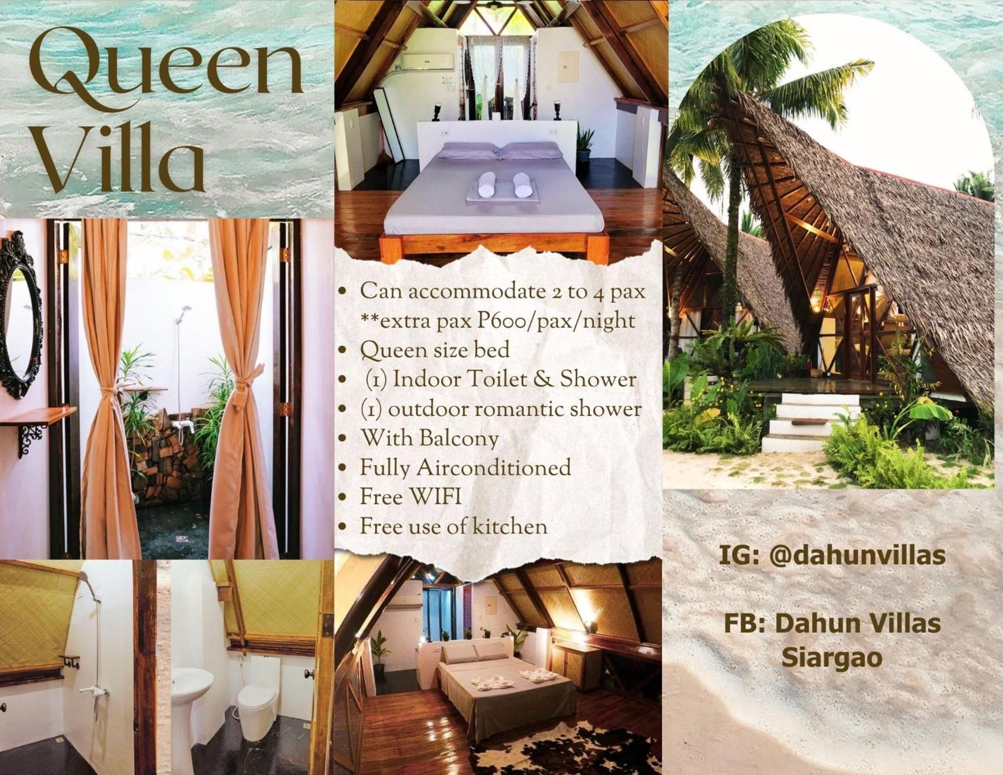 Dahun Villas Siargao General Luna  Exterior photo